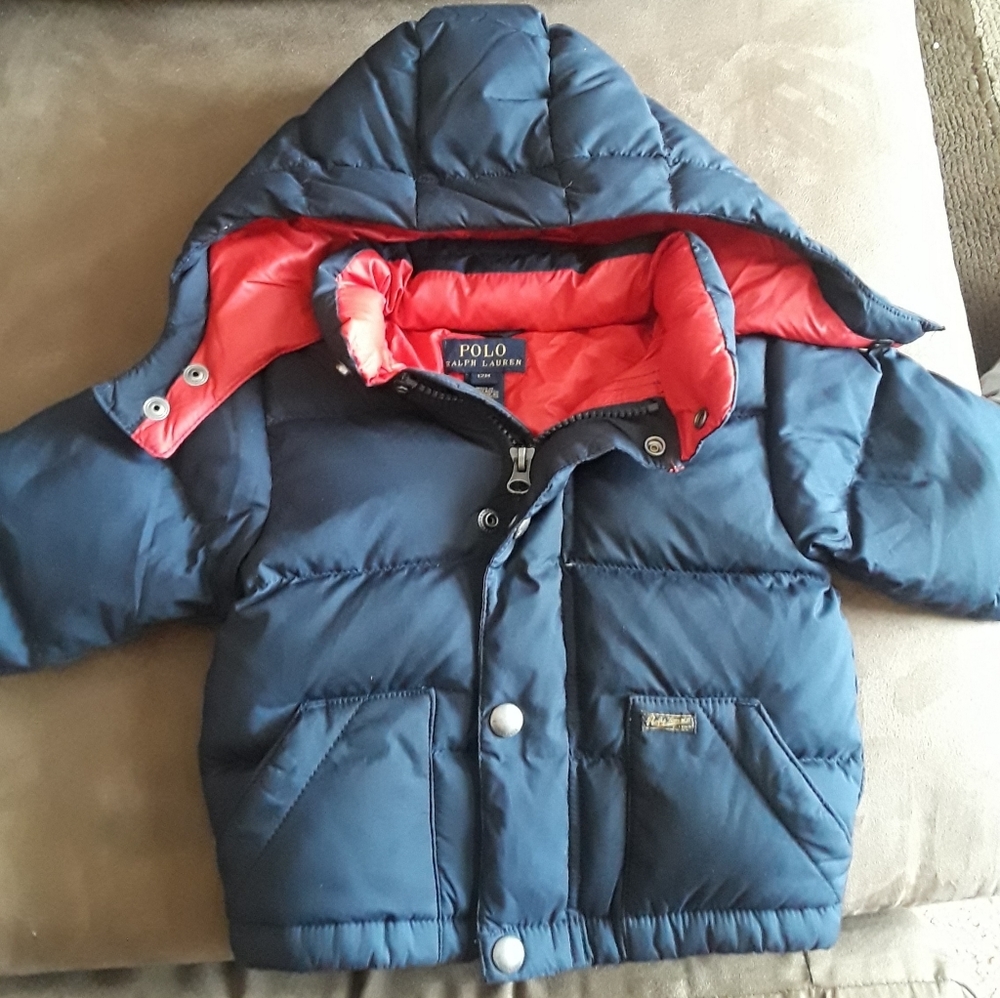Ralph Lauren polo coat